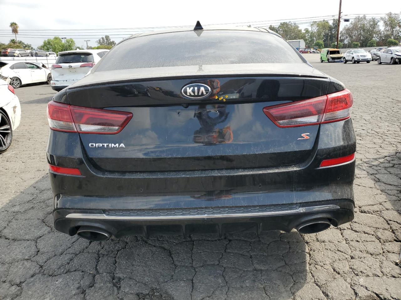 5XXGT4L34KG312133 2019 Kia Optima Lx