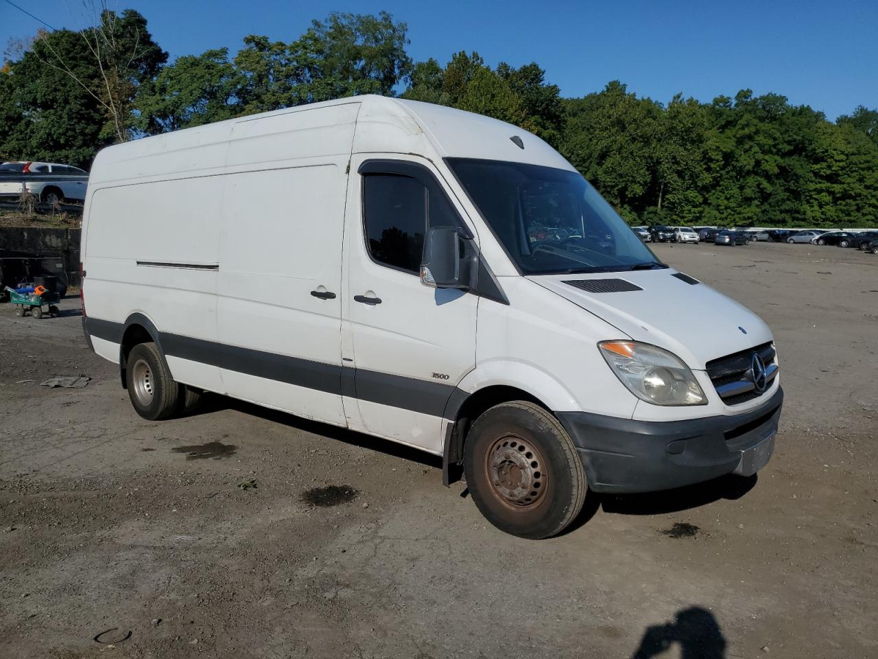 VIN WD3PF1CC0D5756309 2013 MERCEDES-BENZ SPRINTER no.4