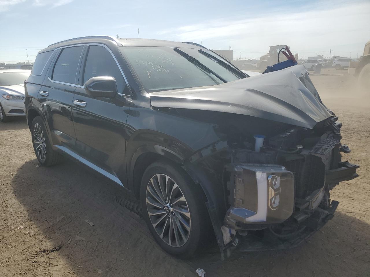 2024 Hyundai Palisade Calligraphy VIN: KM8R7DGE9RU647638 Lot: 71067744