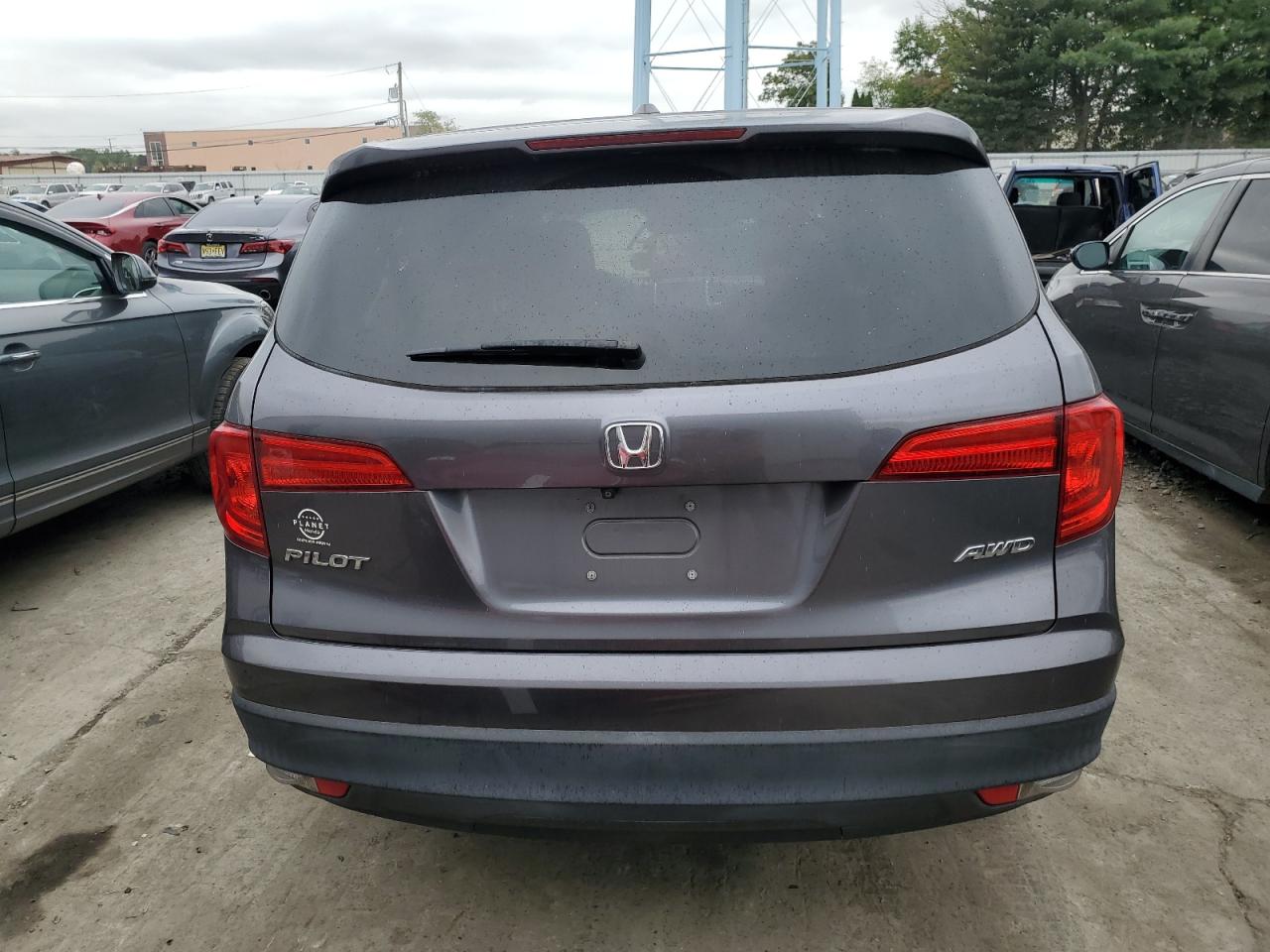 5FNYF6H84JB058209 2018 Honda Pilot Exl