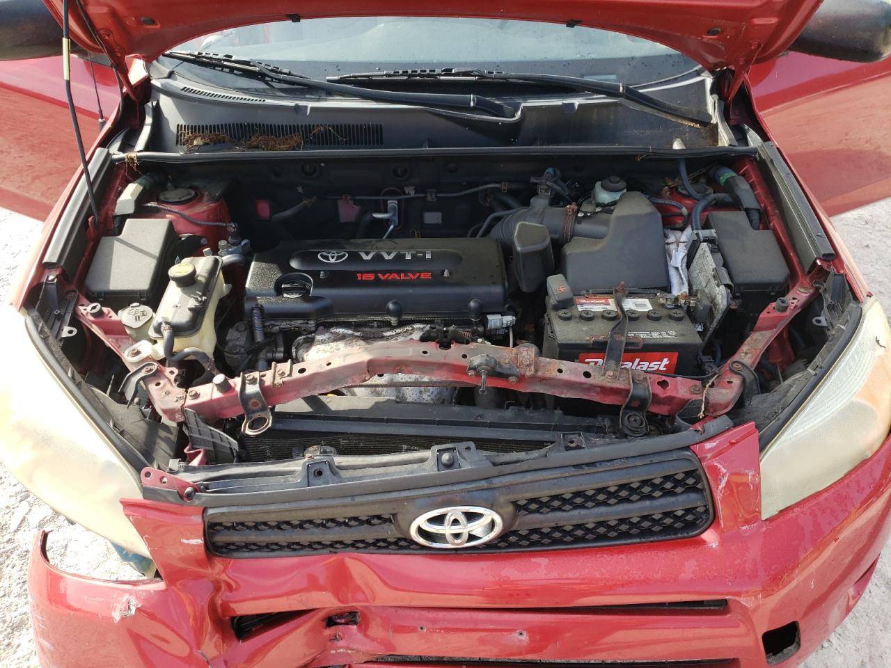 JTMBD33V785171266 2008 Toyota Rav4