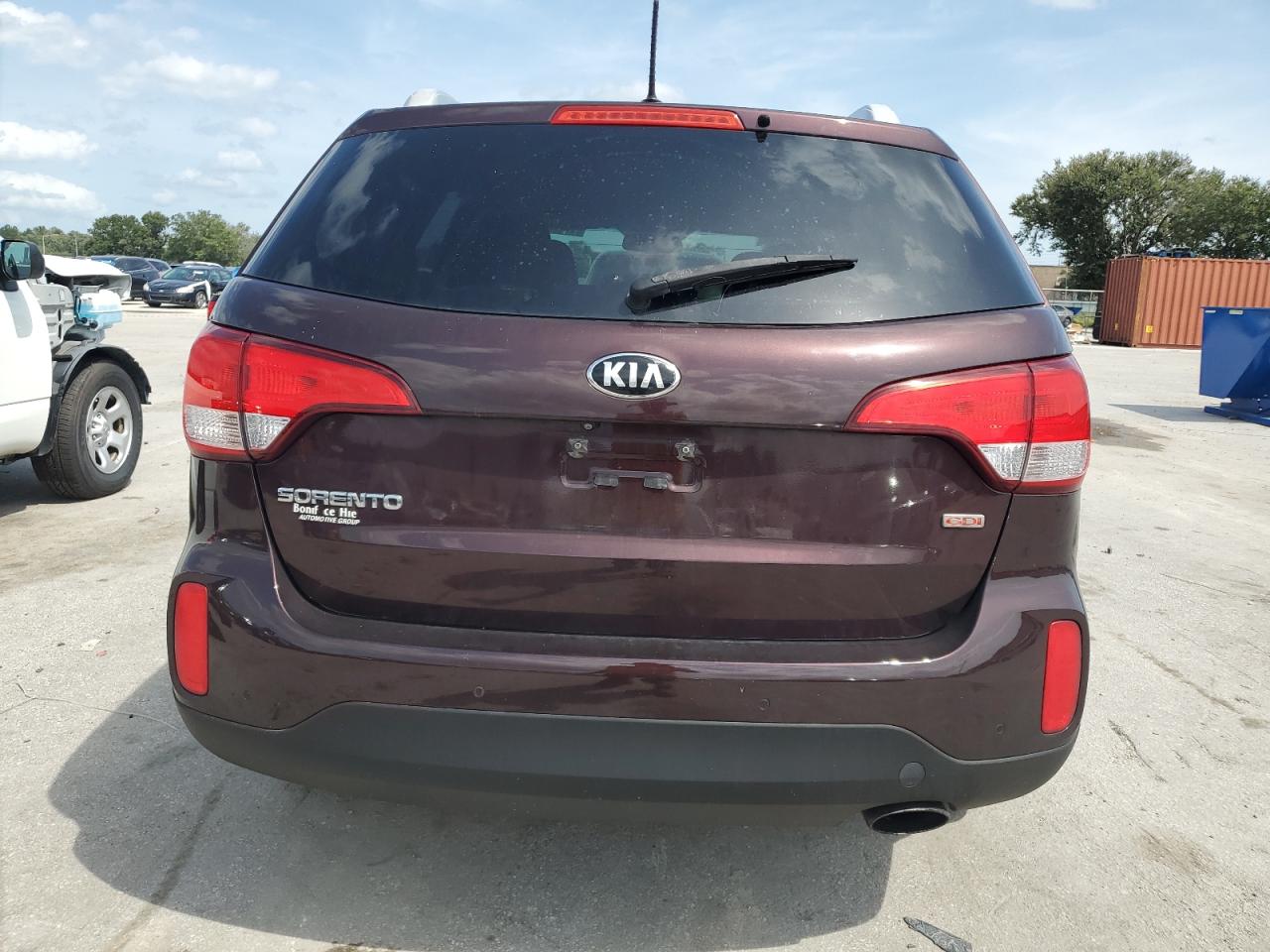 2015 Kia Sorento Lx VIN: 5XYKT3A65FG658887 Lot: 73348044