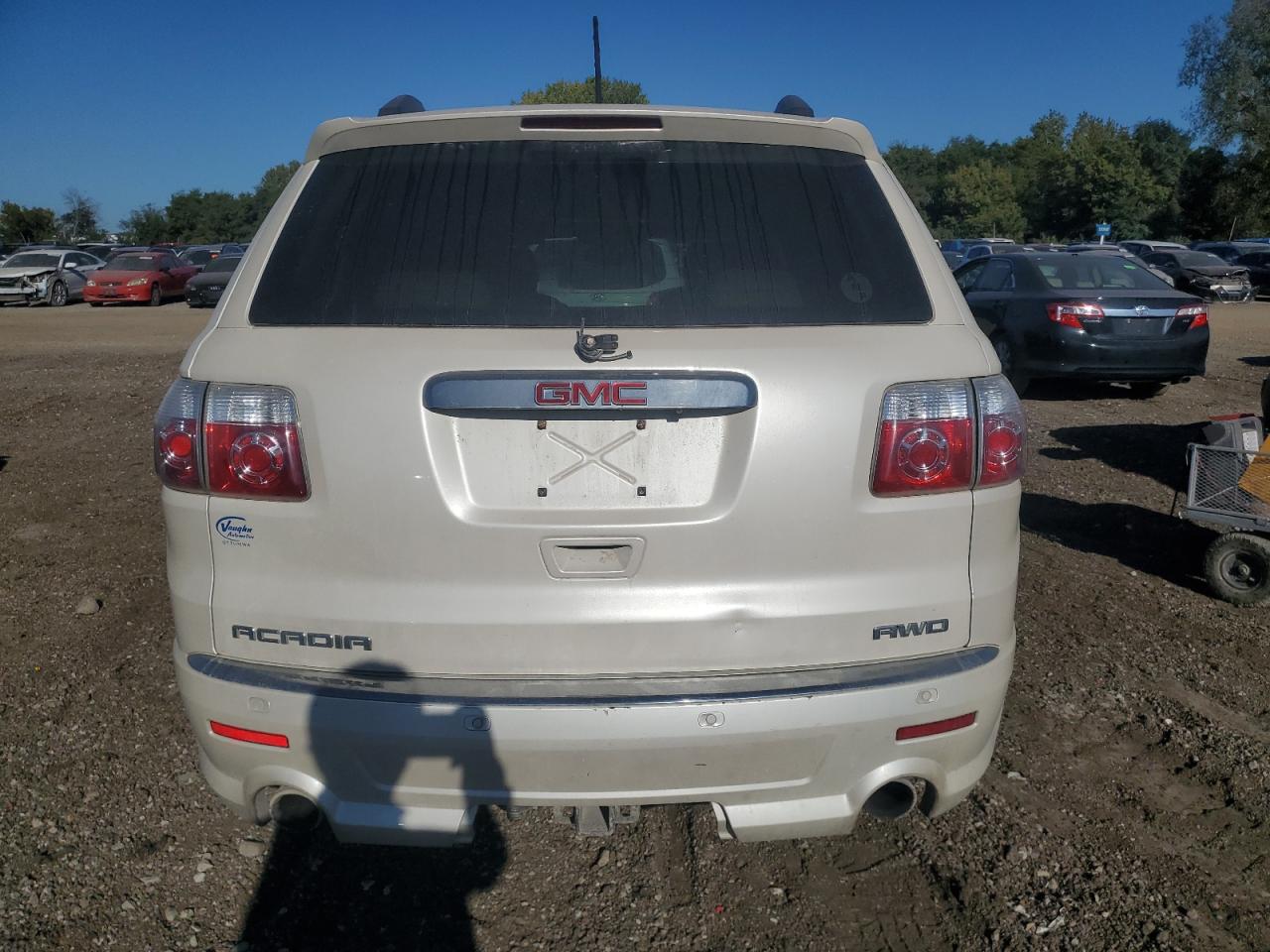 2012 GMC Acadia Denali VIN: 1GKKVTED6CJ143898 Lot: 73167184