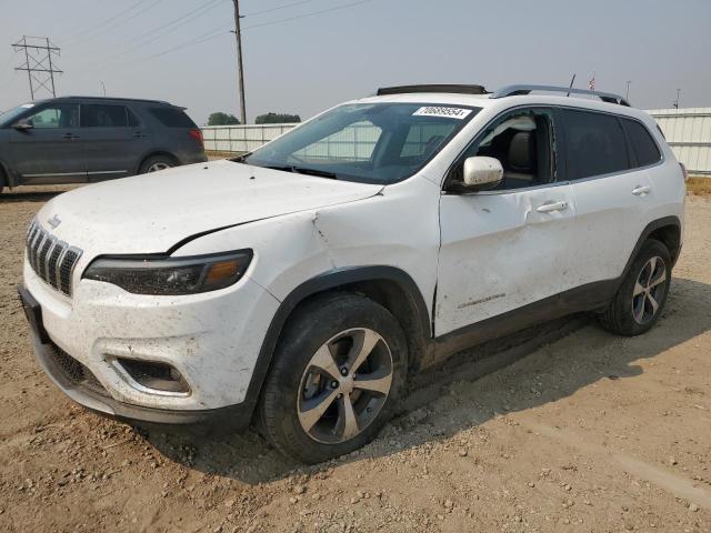 2020 Jeep Cherokee Limited zu verkaufen in Bismarck, ND - Rollover