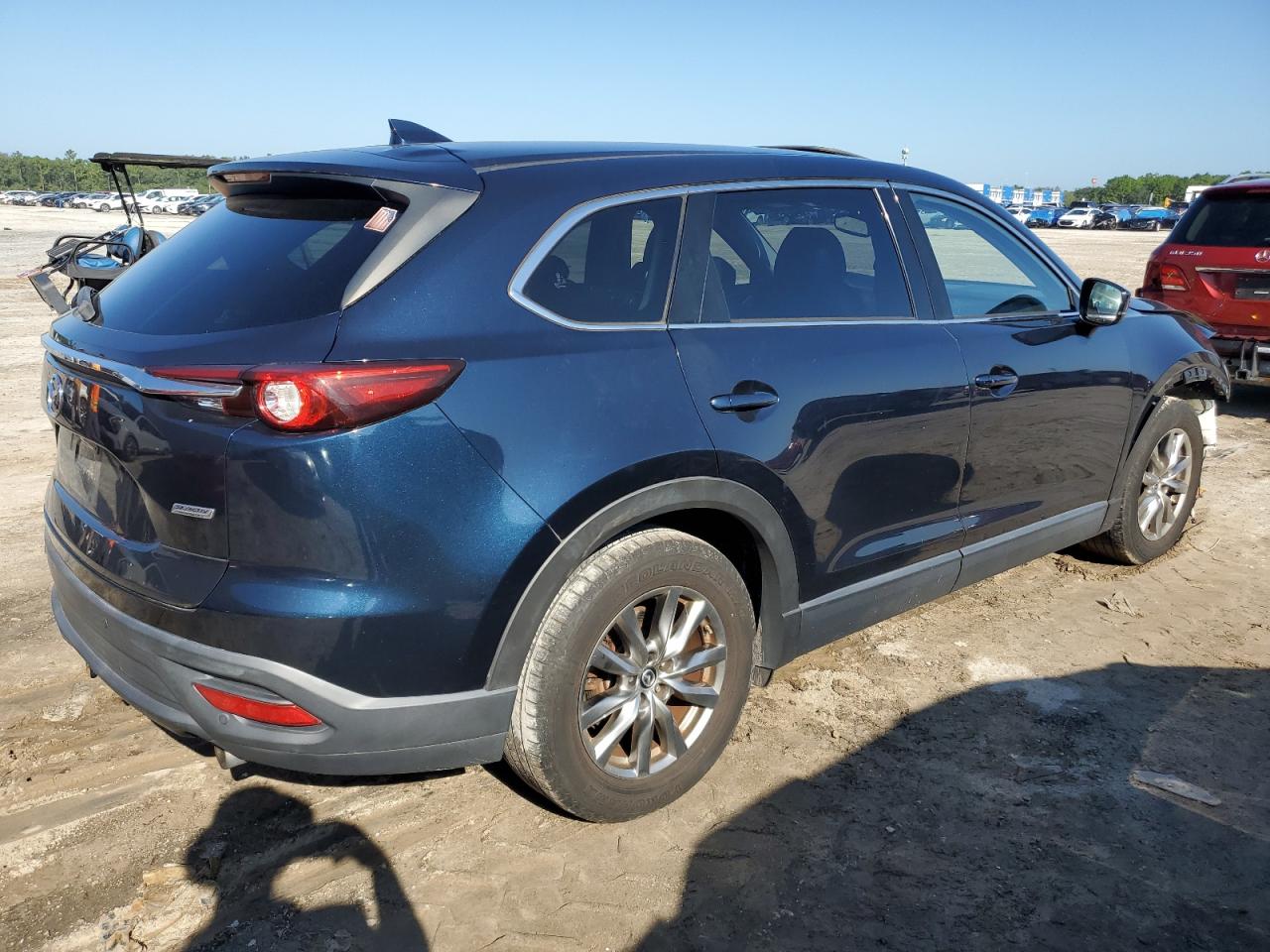 2018 Mazda Cx-9 Touring VIN: JM3TCACY2J0226397 Lot: 71483634