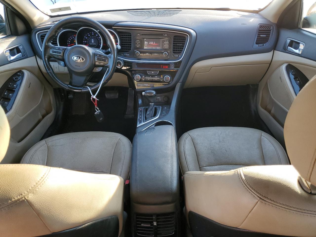 2015 Kia Optima Ex VIN: 5XXGN4A78FG483795 Lot: 70801674