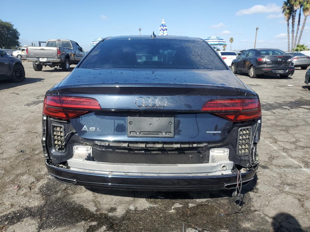 WAU44AFD4HN007406 2017 Audi A8 L Quattro