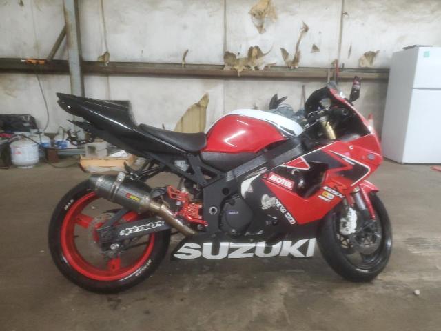 2004 Suzuki Gsx-R600 K