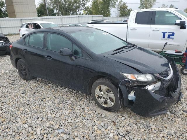 Sedans HONDA CIVIC 2013 Black