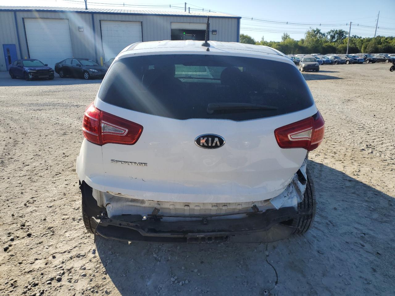 2013 Kia Sportage Lx VIN: KNDPBCA24D7409612 Lot: 69787134