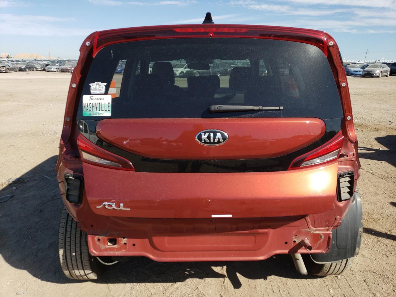 2020 Kia Soul Lx VIN: KNDJ23AUXL7100720 Lot: 71260654