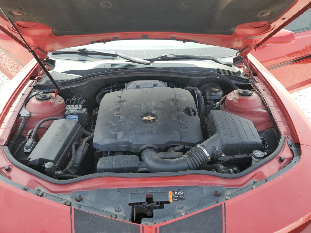 2011 Chevrolet Camaro Lt VIN: 2G1FB1ED4B9168425 Lot: 70797704