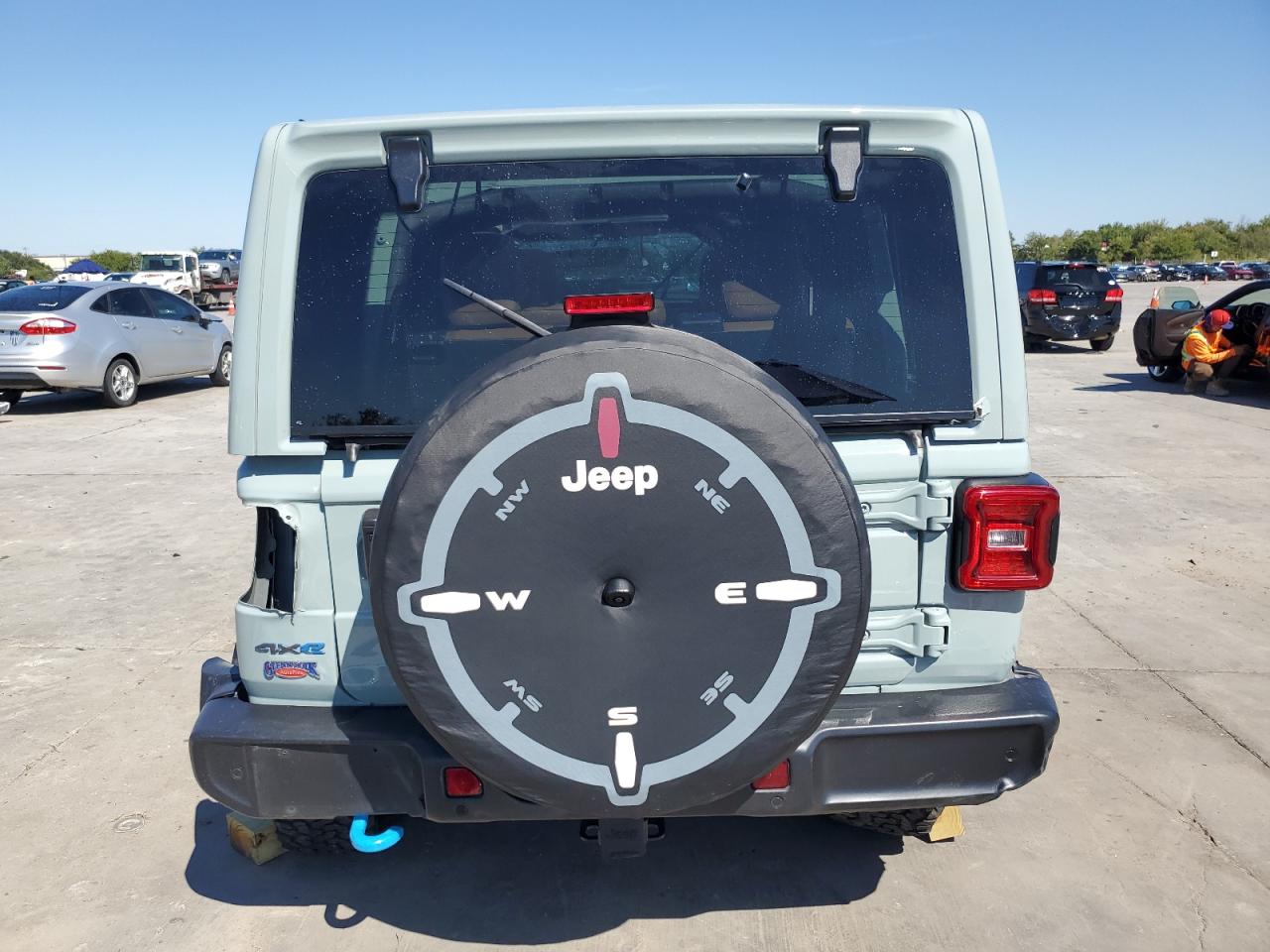 2023 Jeep Wrangler Rubicon 4Xe VIN: 1C4JJXR60PW555328 Lot: 73139034