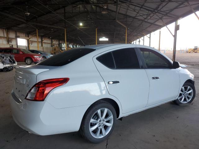  NISSAN VERSA 2014 Белы