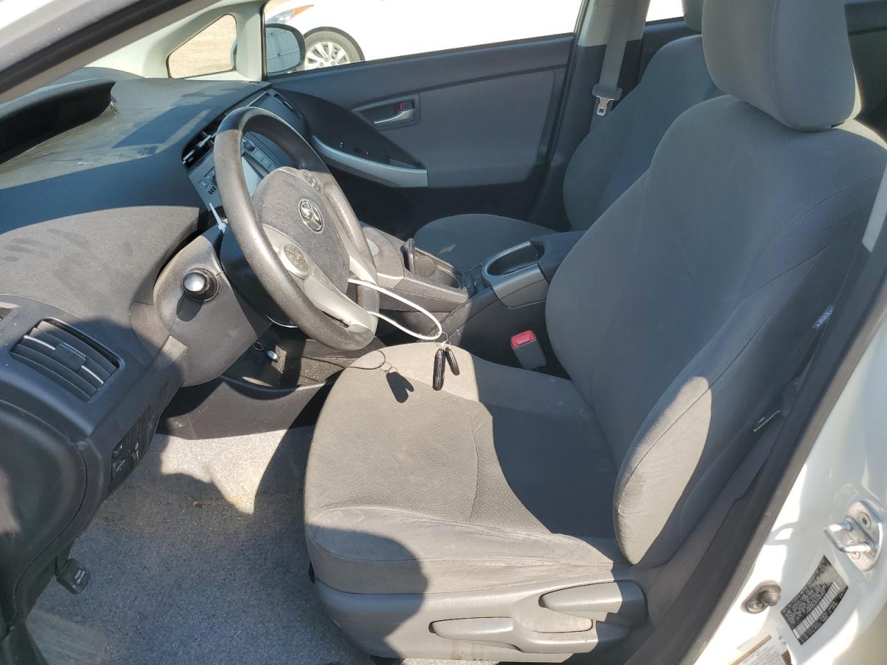 JTDKN3DU2C5402800 2012 Toyota Prius