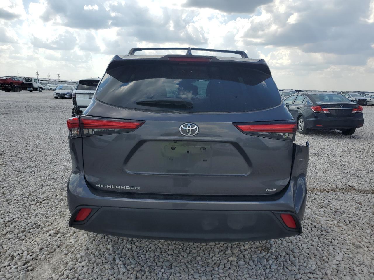 2021 Toyota Highlander Xle VIN: 5TDGZRAH9MS063100 Lot: 71832934