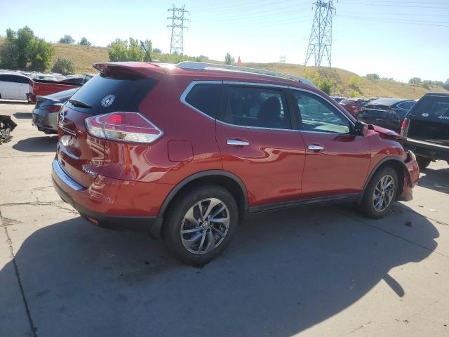  NISSAN ROGUE 2016 Красный