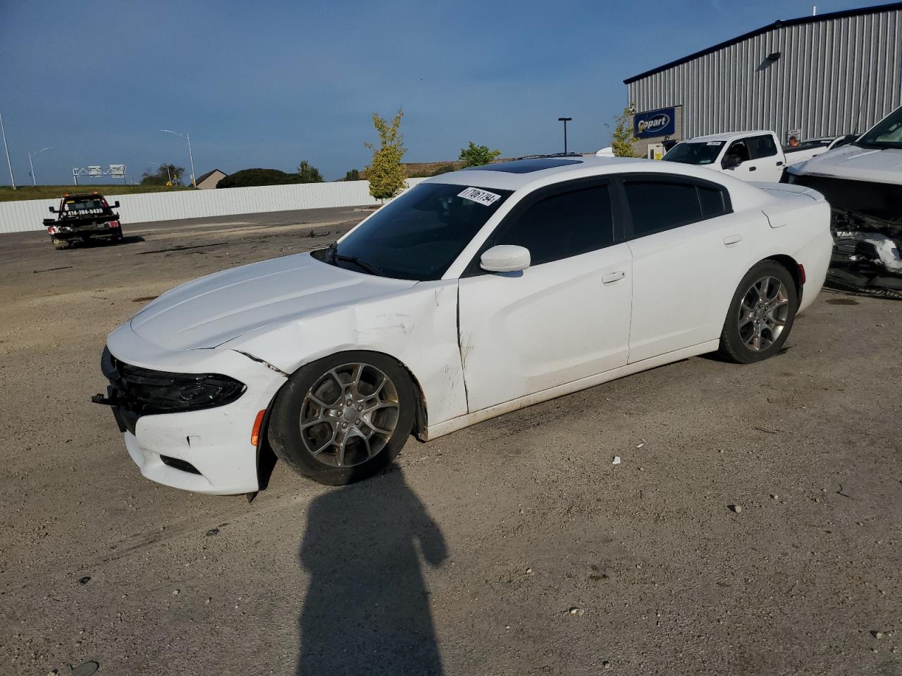 2C3CDXJG3GH229370 2016 DODGE CHARGER - Image 1