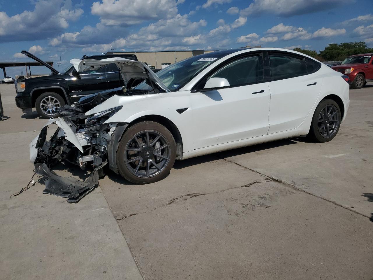 5YJ3E1EA1NF101515 2022 TESLA MODEL 3 - Image 1