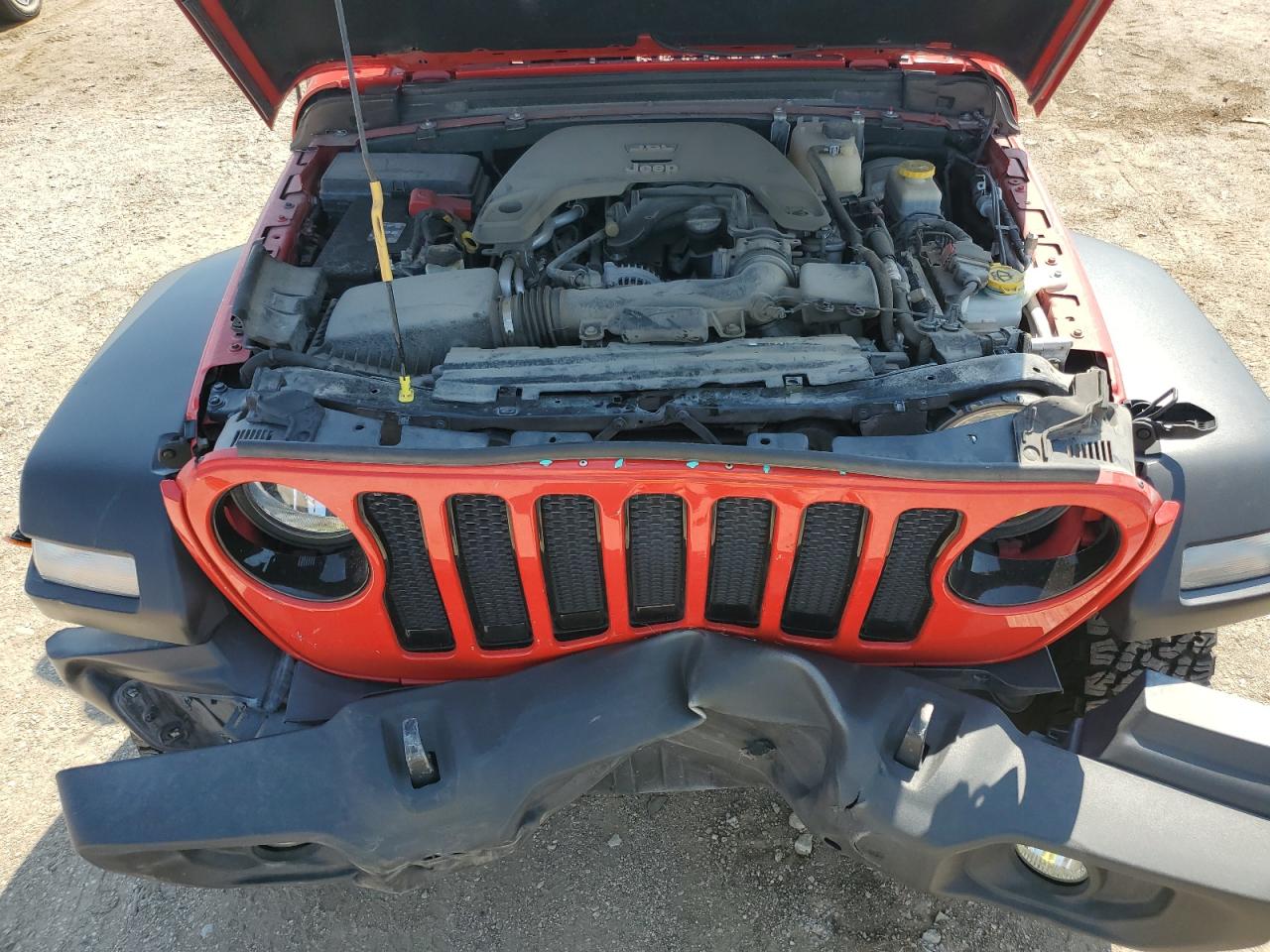 2019 Jeep Wrangler Unlimited Sport VIN: 1C4HJXDG6KW651004 Lot: 69889934