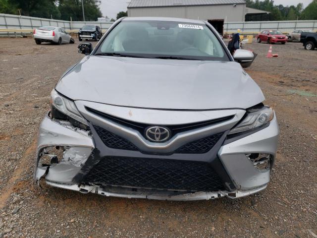  TOYOTA CAMRY 2019 Silver