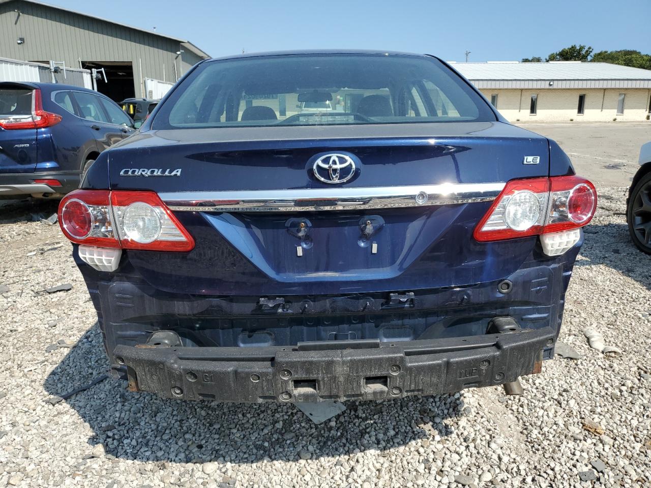 2011 Toyota Corolla Base VIN: 2T1BU4EE0BC702031 Lot: 70209024