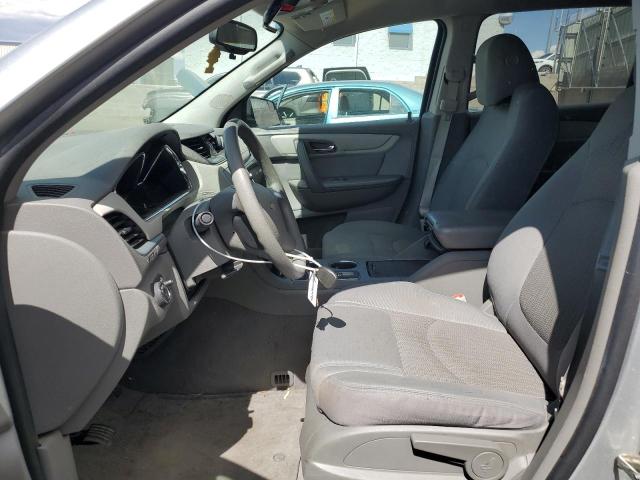 Parquets CHEVROLET TRAVERSE 2014 Srebrny