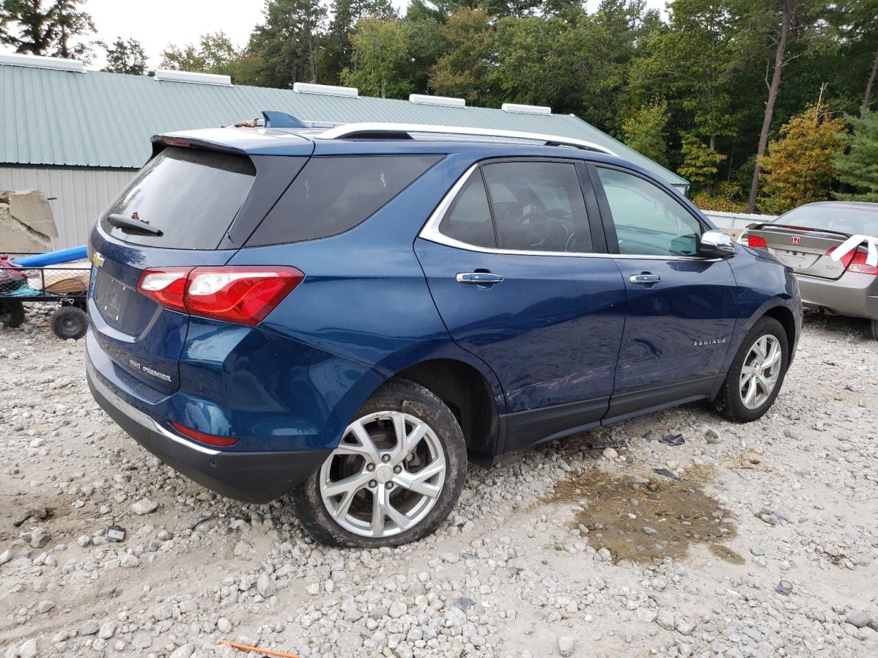 3GNAXXEV9KL250086 2019 Chevrolet Equinox Premier