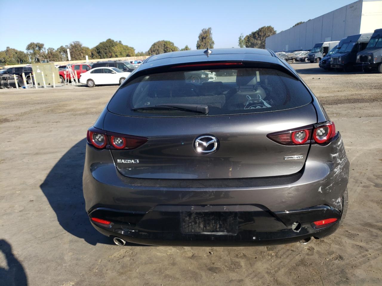 2019 Mazda 3 Preferred VIN: JM1BPAMM2K1134545 Lot: 70924344