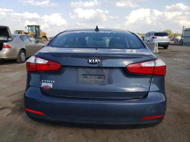  KIA FORTE 2016 Синий