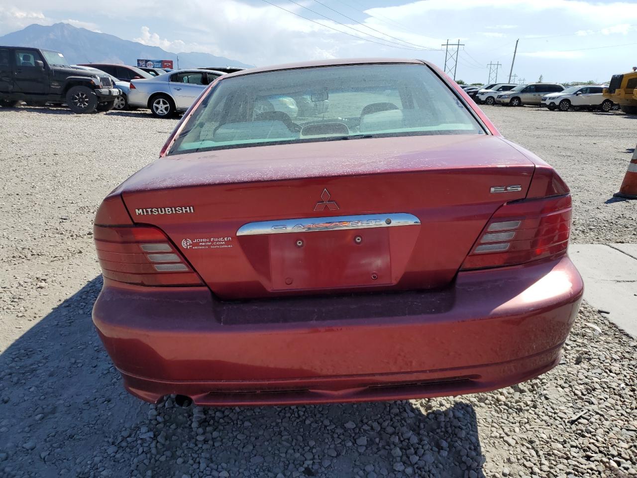 2000 Mitsubishi Galant Es VIN: 4A3AA46G4YE095879 Lot: 70035904