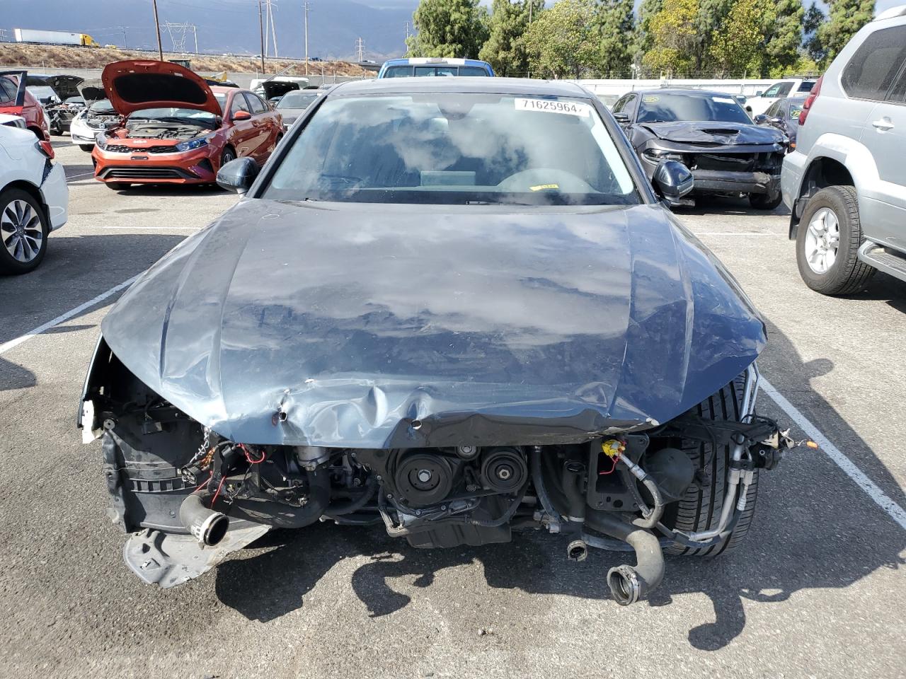 WAUKMAF46JA234200 2018 Audi A4 Premium