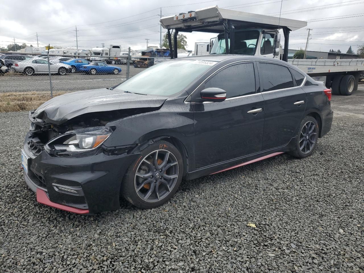 3N1CB7APXHY255769 2017 Nissan Sentra Sr Turbo