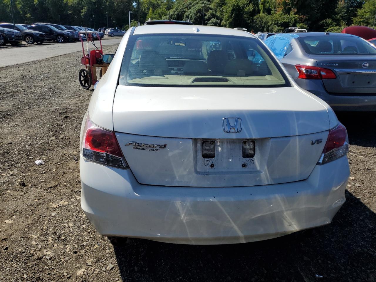 2008 Honda Accord Exl VIN: 1HGCP36858A027094 Lot: 70871464