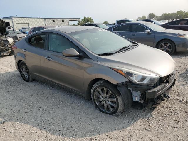  HYUNDAI ELANTRA 2015 tan