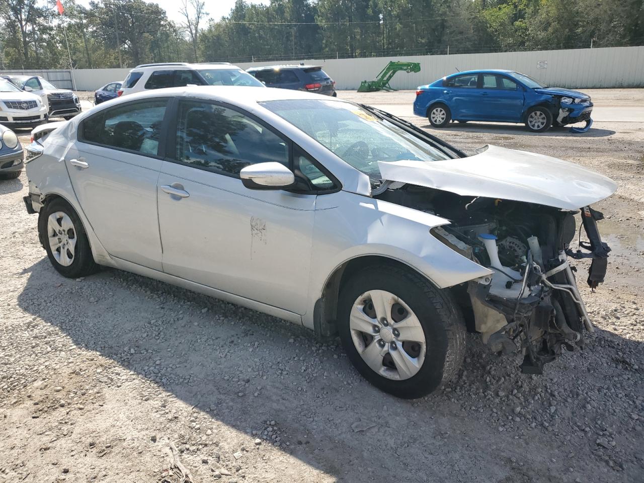 2016 Kia Forte Lx VIN: KNAFK4A66G5570643 Lot: 73588554