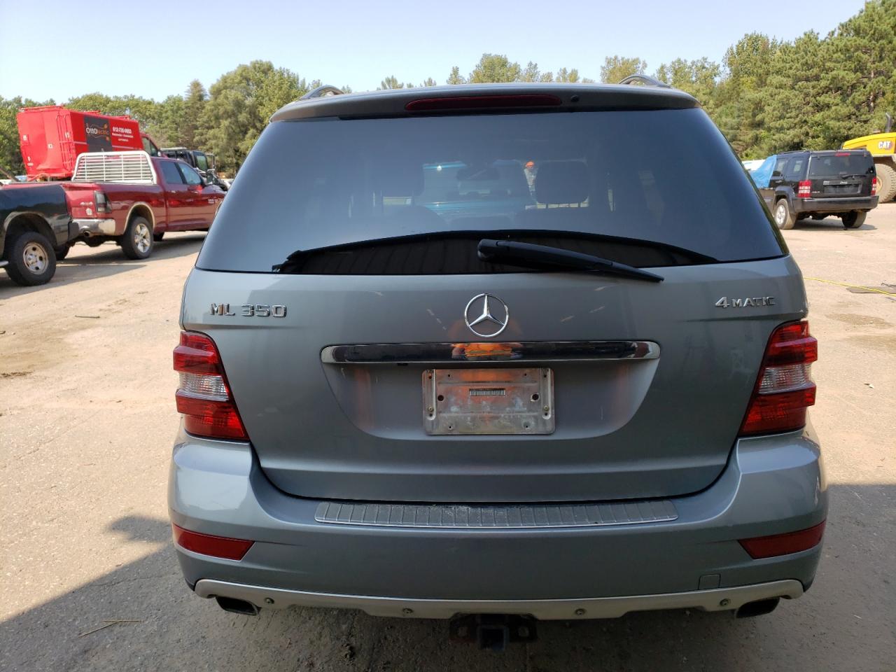 2011 Mercedes-Benz Ml 350 4Matic VIN: 4JGBB8GB2BA728842 Lot: 69236464