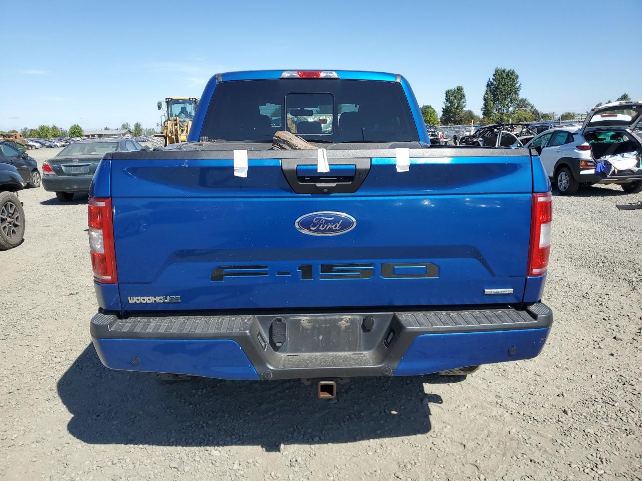 2018 Ford F150 Supercrew VIN: 1FTEW1EG4JFA78974 Lot: 69025854