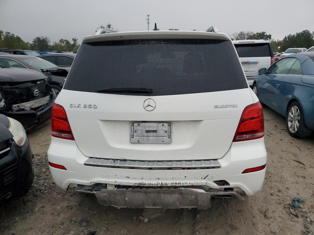 2013 Mercedes-Benz Glk 250 Bluetec VIN: WDCGG0EB5DG100879 Lot: 72336744