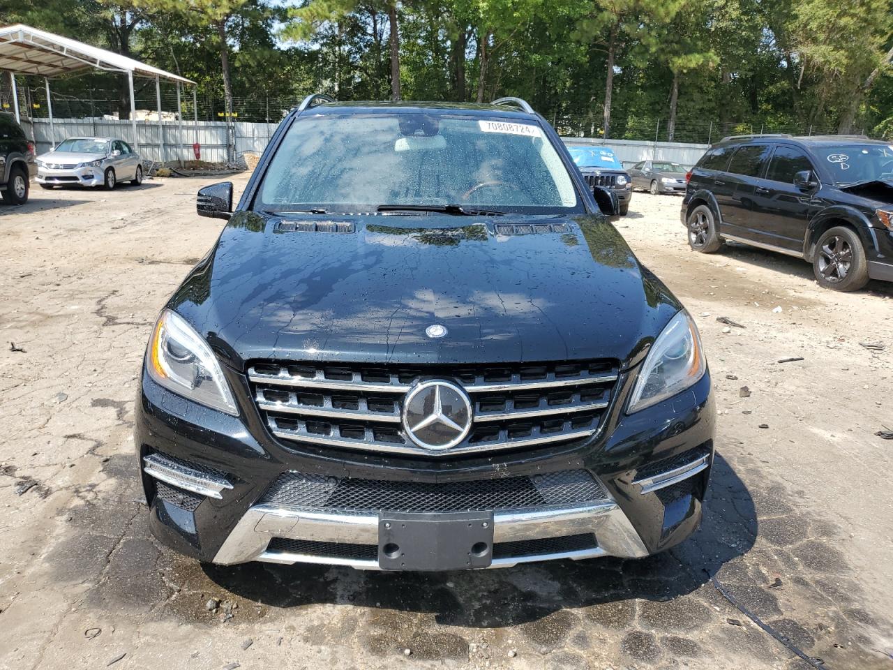 VIN 4JGDA7DB1DA254797 2013 MERCEDES-BENZ M-CLASS no.5