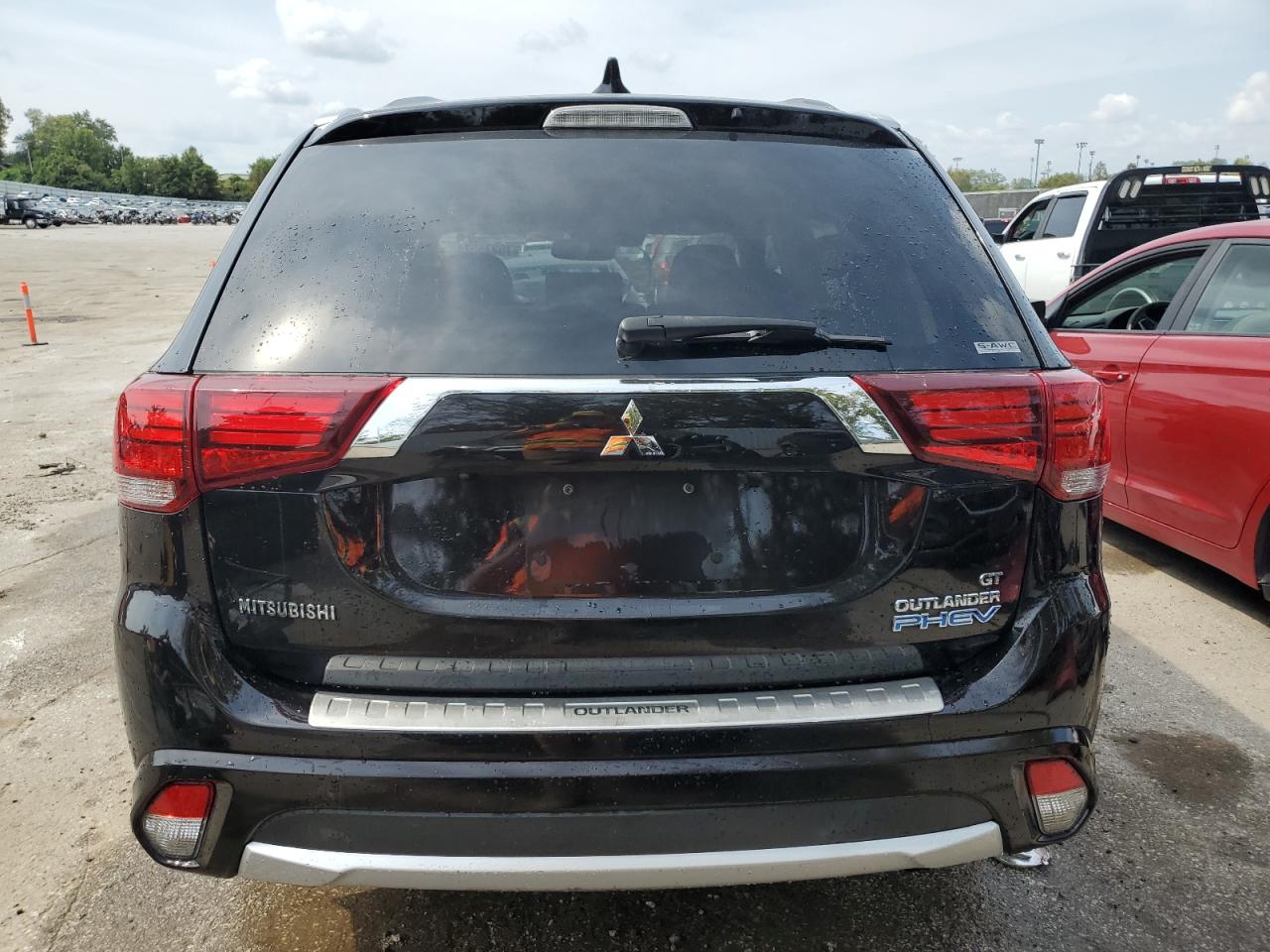 2018 Mitsubishi Outlander Se VIN: JA4J24A59JZ050693 Lot: 70275574