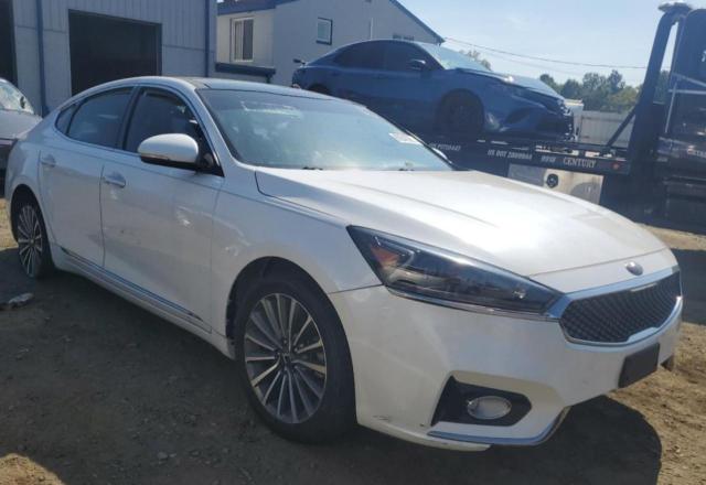  KIA CADENZA 2018 Biały