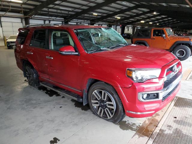  TOYOTA 4RUNNER 2017 Czerwony