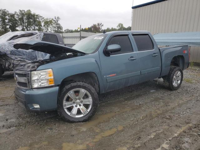 2007 Chevrolet Silverado K1500 Crew Cab