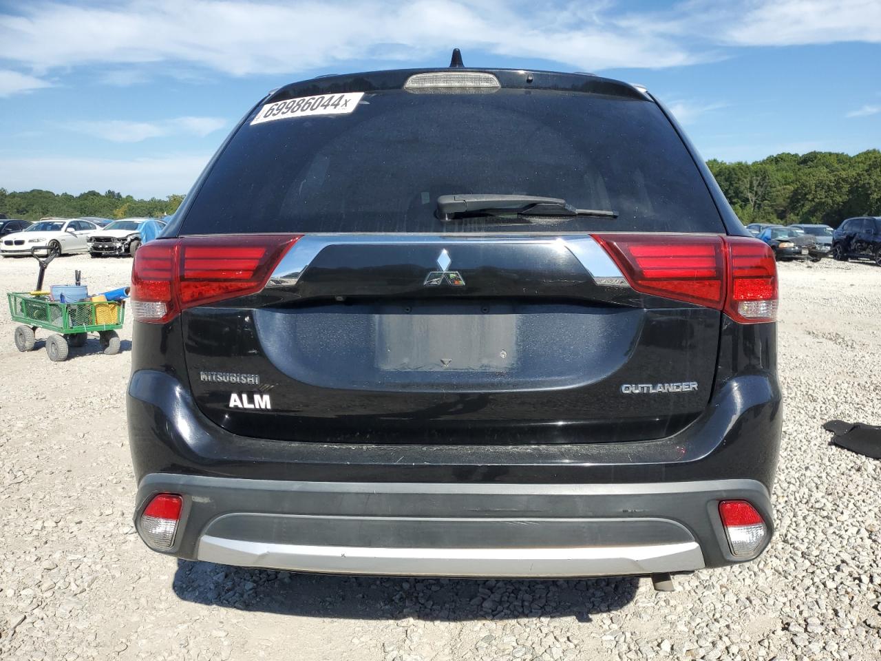 2018 Mitsubishi Outlander Se VIN: JA4AD3A35JJ000813 Lot: 69986044