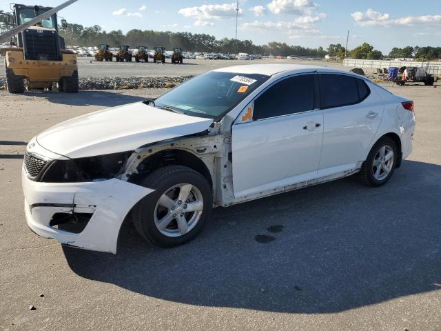  KIA OPTIMA 2015 White