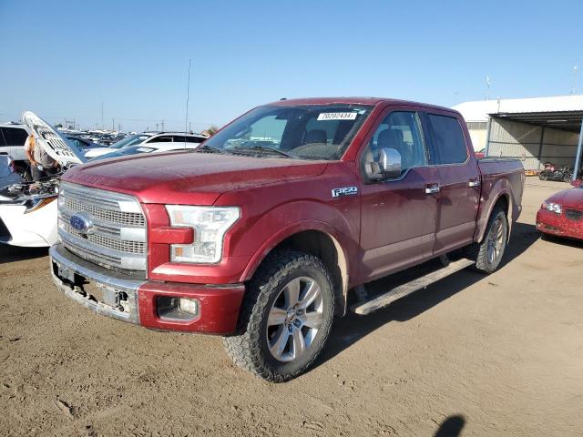 2015 Ford F150 Supercrew