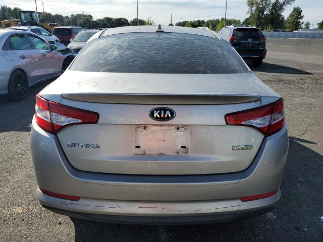  KIA OPTIMA 2013 Сріблястий