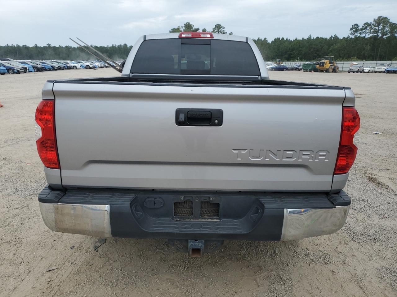 2015 Toyota Tundra Double Cab Sr VIN: 5TFRY5F14FX180628 Lot: 71360594