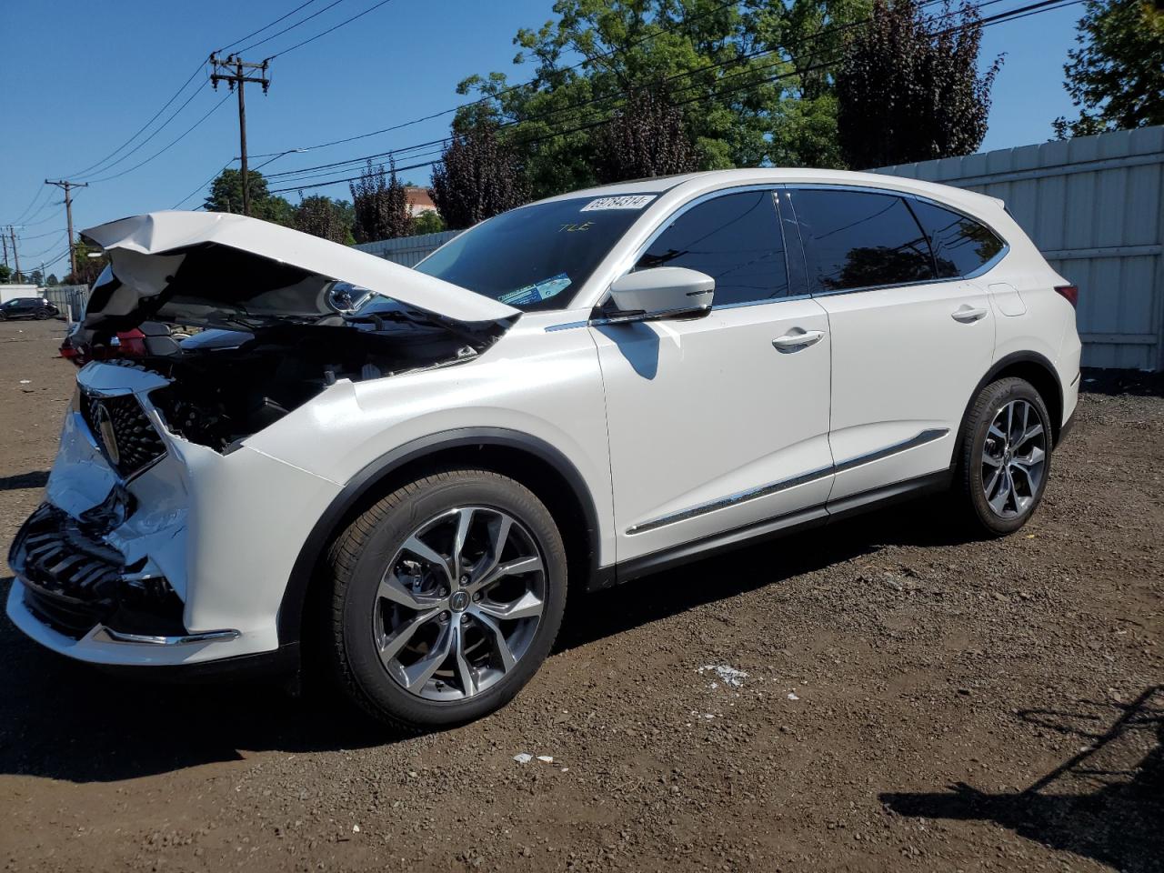 5J8YE1H40RL022319 2024 Acura Mdx Technology